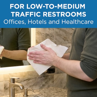 Pacific Blue Select Recycled Multifold Paper Towels, 2-ply, 125 Sheets/Pack, 16 Packs/Carton (21000)