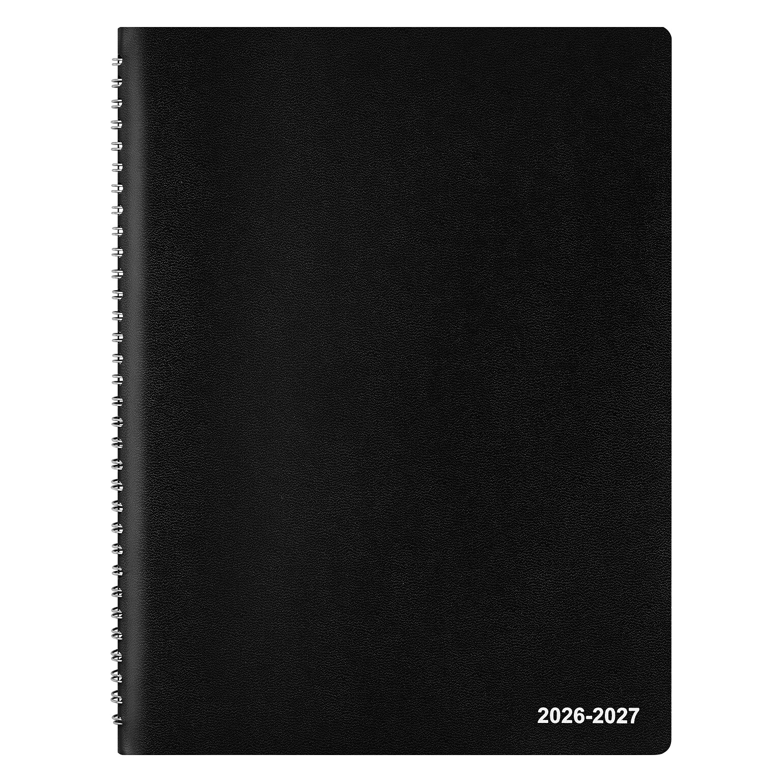2026–2027 Staples 8 x 11 Academic Weekly and Monthly Planner, Black (ST23572-27)