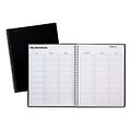 TRU RED™ 8.5 x 11 Academic Weekly Teacher Planner, Black (TR59498-21)