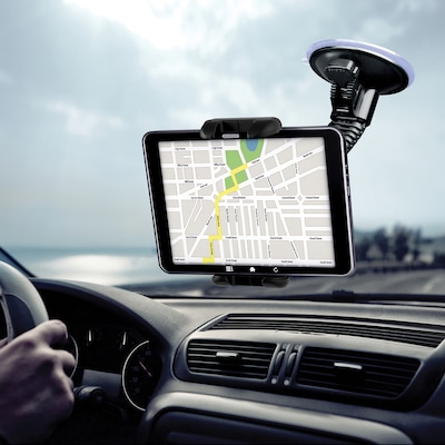 ToughTested Mammoth Adjustable  Mount for 13" Tablets, Black (TT-4S-MT)