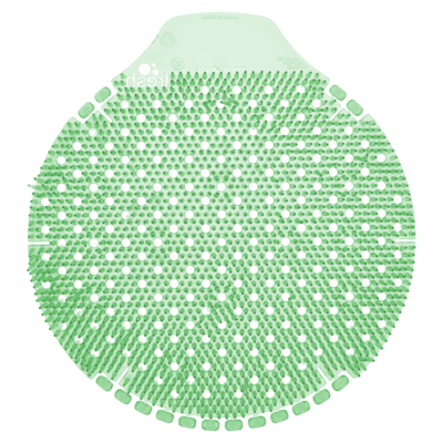 Fresh Products Tidal Wave Anti-Splash Urinal Screen, Cucumber Melon Scent, Light Green, 6/Pack (TWDS