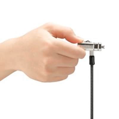 Kensington Universal 3-in-1 2.0 Standard Keyed Laptop Lock, 6ft. (K63389WW)
