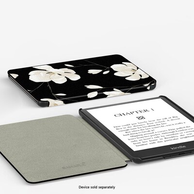 SaharaCase Venture TPU 7" Folio Case & Screen Protector for Kindle, Desert Flower (TB00446-ZD-T70)