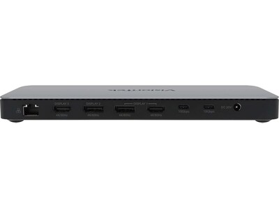 VisionTek VT2600 Universal Docking Station for Windows, Mac, and Chromebook Laptops (901531)