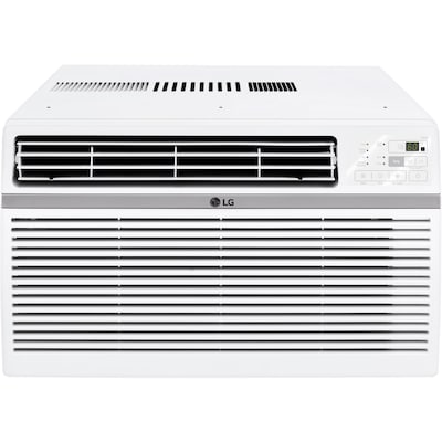 LG 230-Volt 24,500 BTU Window Air Conditioner with Remote, White (LW2524RD)