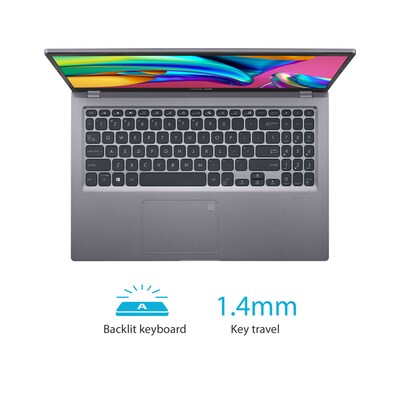 Asus F515EA-DH75 15.6" Notebook, Intel Core i7, 8GB Memory, 512GB SSD, Windows 11