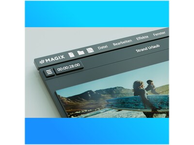 Magix Movie Studio 2024 Platinum for 1 User, Windows, Download (639191910265)