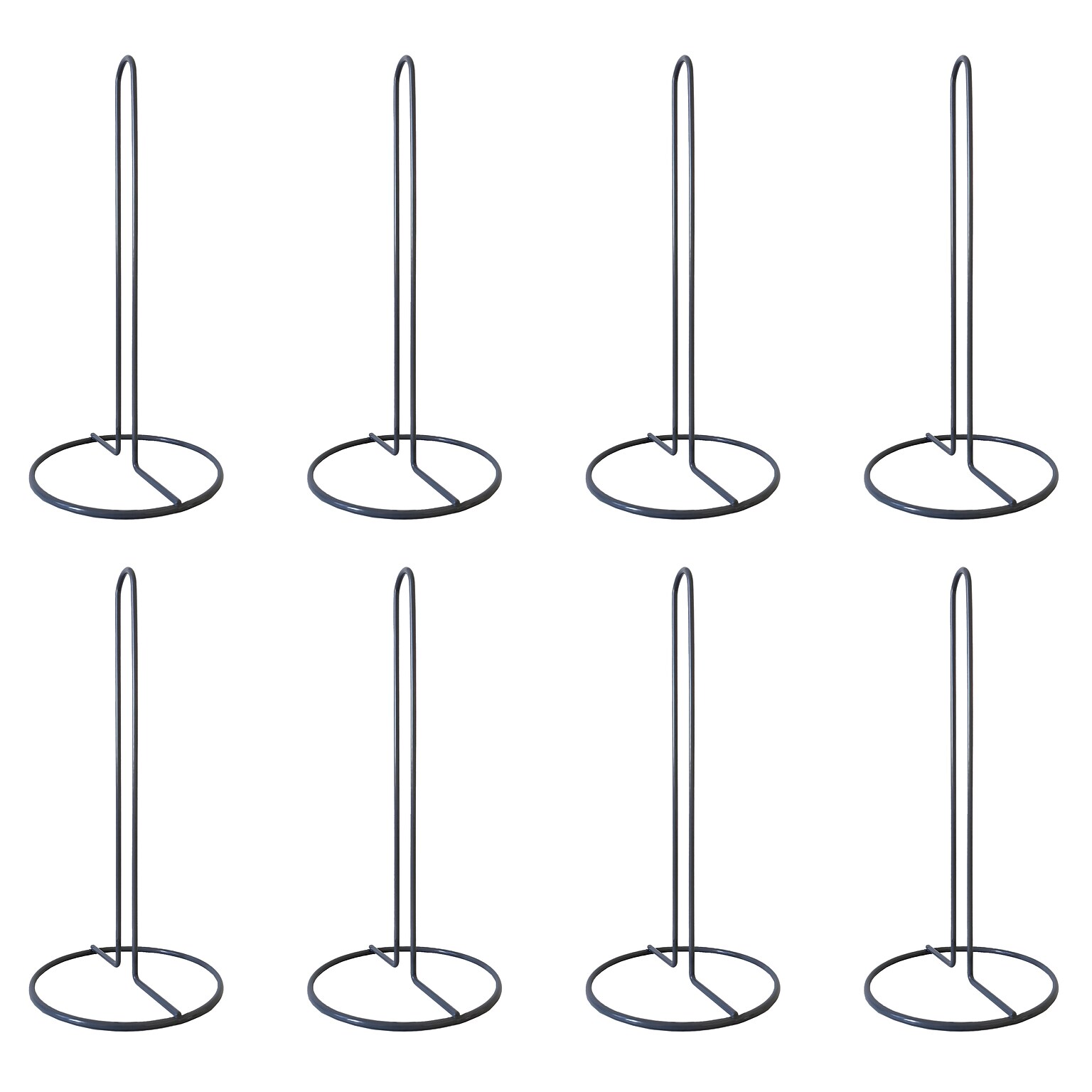 Newhouse Paper Towel Holder, Gray, 8/Pack (NHPTH-001-8PK)