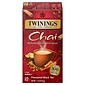 Twinings of London Chai Tea Bags, 25/Box (TNA51730)