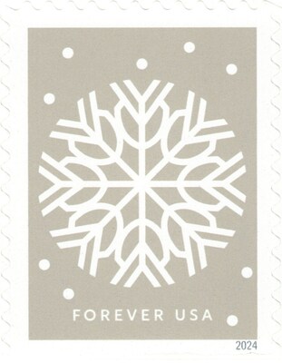 USPS Winter Whimsy Forever 20 Postage Stamps (FOR-WHIMSY-20)