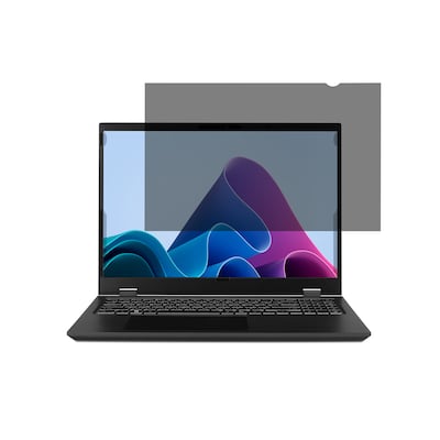Kensington Eyesafe Blue Light Anti-Glare Privacy Screen Filter & Screen Protector for 15.6 Widescreen Laptops, 16:10