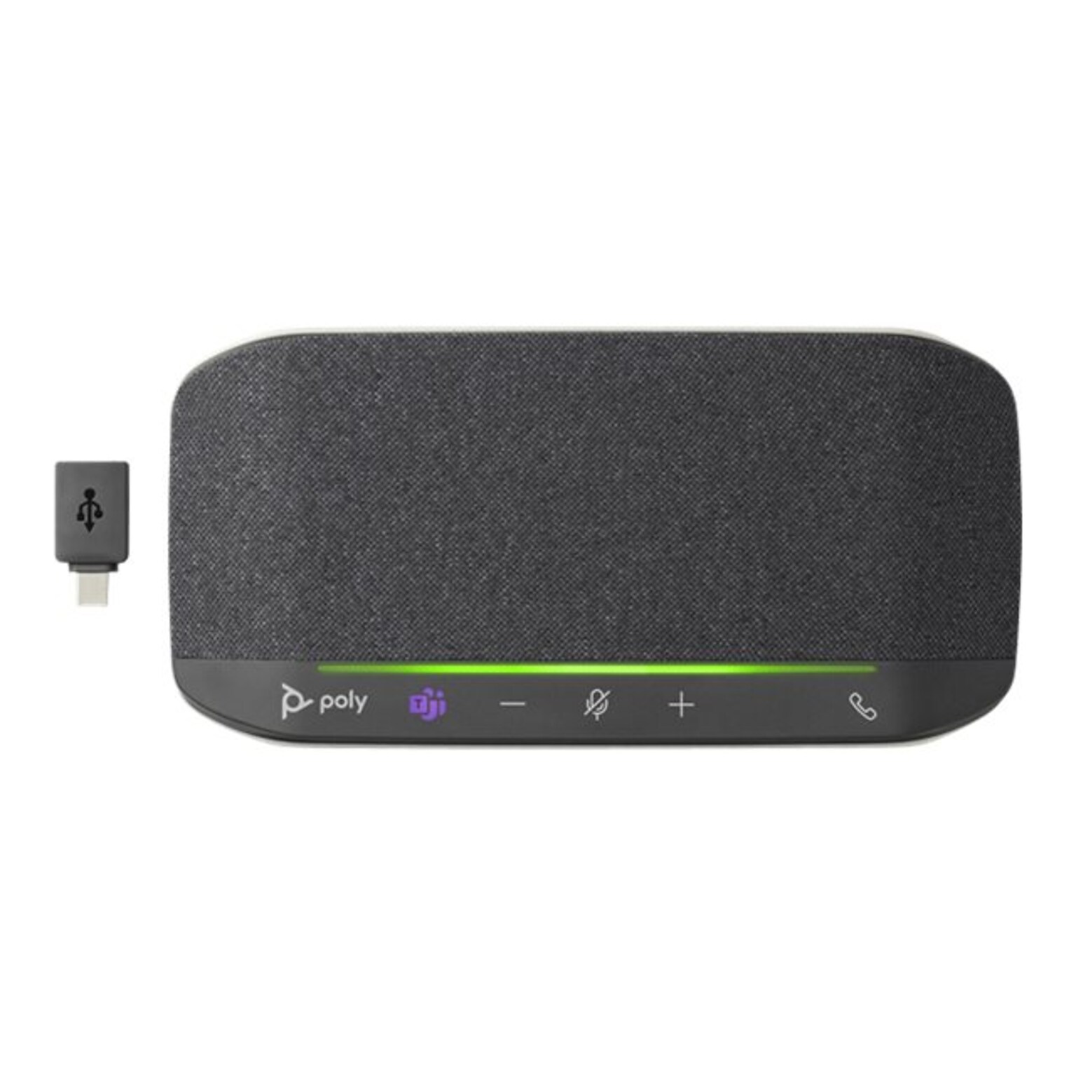 Poly Sync Smart Speakerphone, Black/Silver (77P34AA)