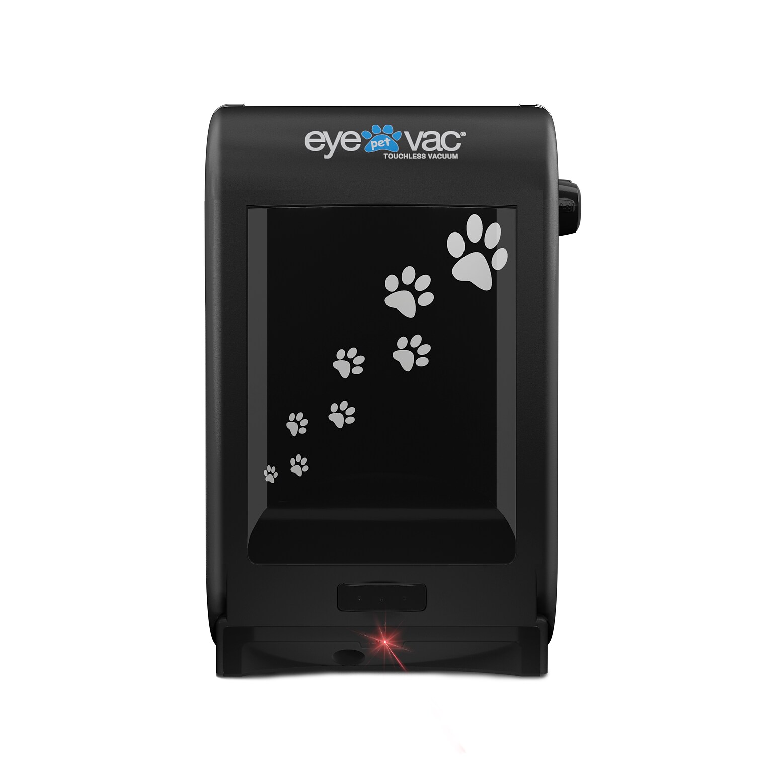 EyeVac Pet Touchless Canister Vacuum, Bagless, Black (EVPETPB)