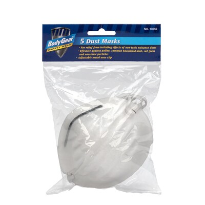 Body Gear Mask, 5/Box, 24 Pack/ Carton (13259XX)