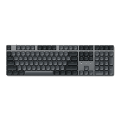 Satechi SM3 Slim Wireless Mechanical Backlit Keyboard, Dark (ST-KSM3DK-EN)