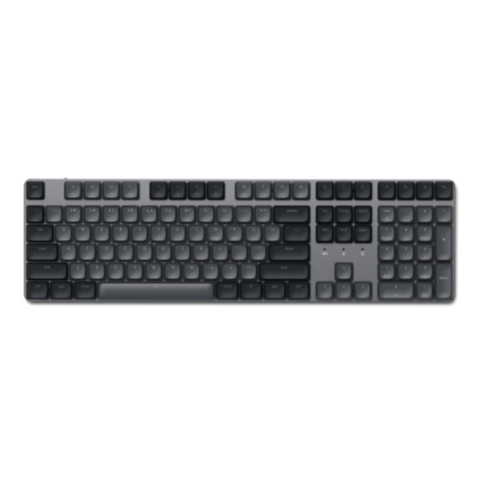 Satechi SM3 Slim Wireless Mechanical Backlit Keyboard, Dark (ST-KSM3DK-EN)