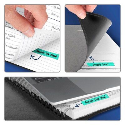2027 AT-A-GLANCE DayMinder 7" x 8.75" Weekly Planner, Faux Leather Cover, Black (G535-00-27)