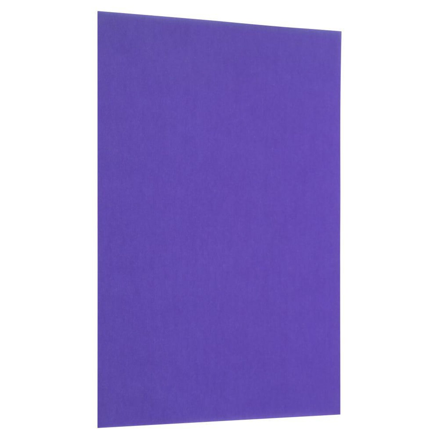 JAM Paper 8.5 x 11 Color Copy Paper, 30 lbs. Primary Blue/Purple, 100 Sheets/Ream (301775)