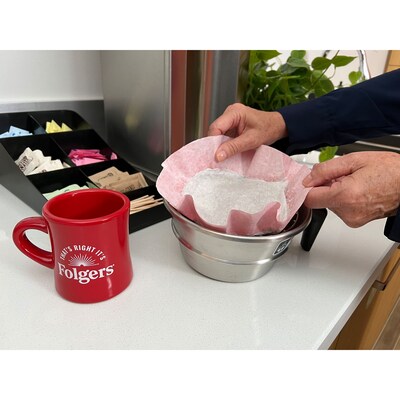 Folger Classic Roast Ground Coffee Filter Pack, Medium Roast, 0.9 oz., 160/Box (PRO44192)
