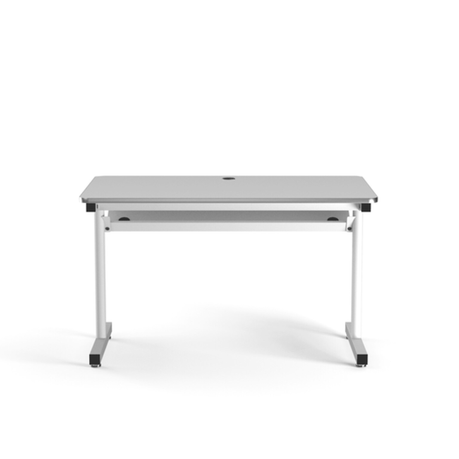 VersaDesk 48W Basic Computer Table, White (BCT4830-WW)