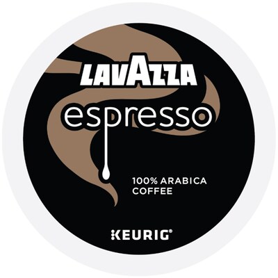 Lavazza Perfetto Espresso Coffee Keurig® K-Cup® Pods, Dark Roast, 88/Carton (6000CT)