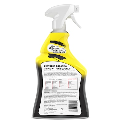 Easy-Off All-Purpose Cleaners & Spray Degreaser, Original Scent, 32 oz. (62338-99624)