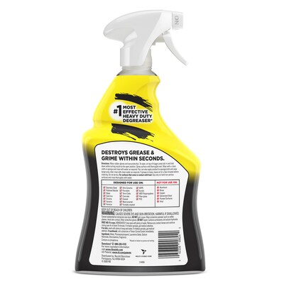 Easy-Off All-Purpose Cleaners & Spray Degreaser, Original Scent, 32 oz. (62338-99624)