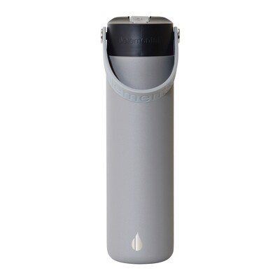 Elemental Core Stainless Steel Double Wall Insulated Water Bottle, 24 oz., Graphite (EMLEBC24GPBK7)