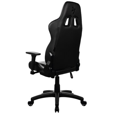 Arozzi Avanti Soft Fabric Ergonomic Racing Gaming Chair, Light Grey (AVANTI-SFB-LG)