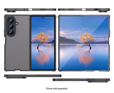 SaharaCase Venture Series Slim Case for Galaxy Z Fold7, Scorpion Black (CP00874)