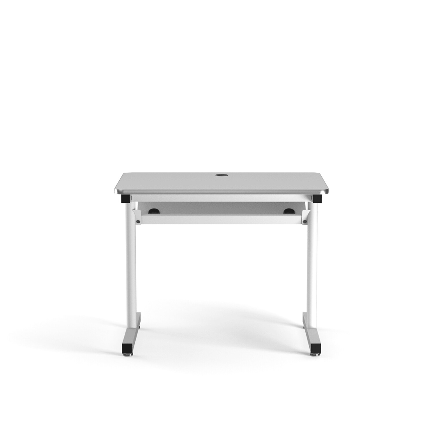 VersaDesk 36W Basic Computer Table, White (BCT3624-WW)