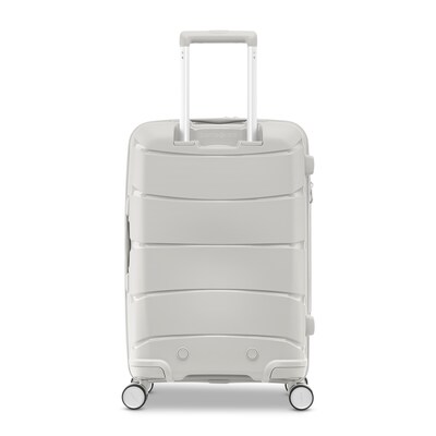 Samsonite Outline Pro 10.0" Hardside Carry-On Suitcase, 4-Wheeled Spinner, Stone Gray (137393-1830)