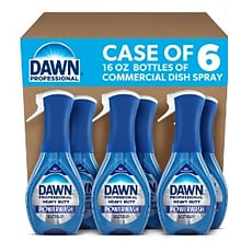 Dawn Professional Heavy-Duty Powerwash Dish Soap Spray with Refill, 16 fl. oz., 6/Pack (12300CT)