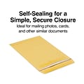 Staples Self Seal Catalog Envelopes, 7.5L x 10.5H, Brown, 100/Box (534792/17105)