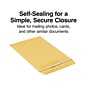 Staples Self Seal Catalog Envelopes, 7.5"L x 10.5"H, Brown, 100/Box (534792/17105)