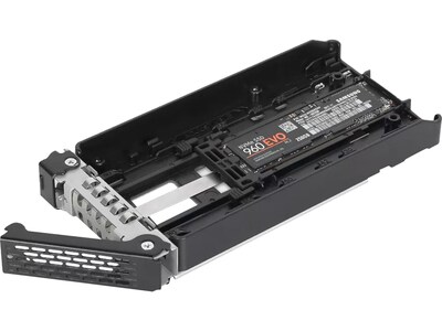 Icy Dock ToughArmor M.2 PCIe NVMe SSD Mobile Rack Enclosure, Black (MB720M2K-B)