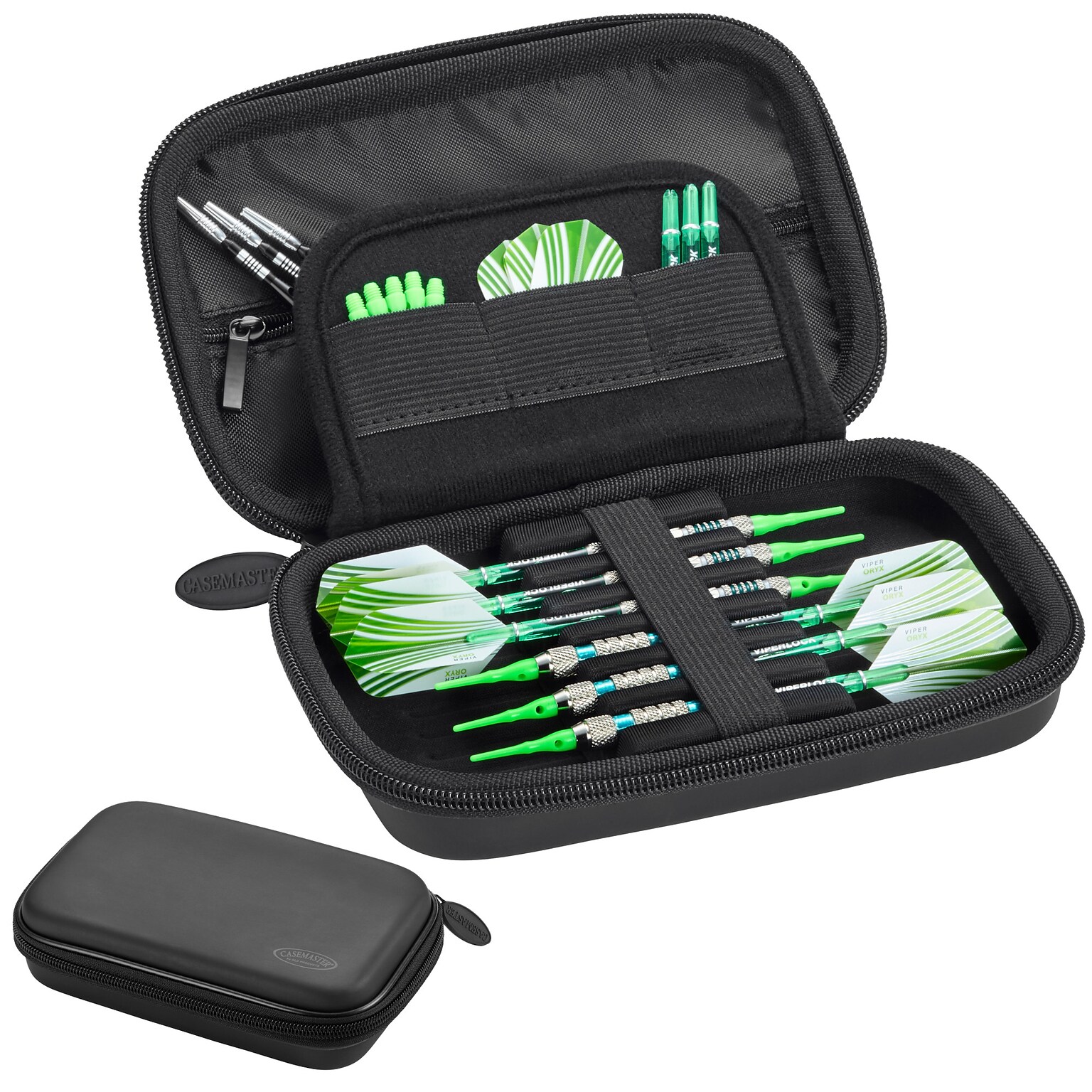 Casemaster Sentinel Dart Case with Black Zipper (36-0602-01)