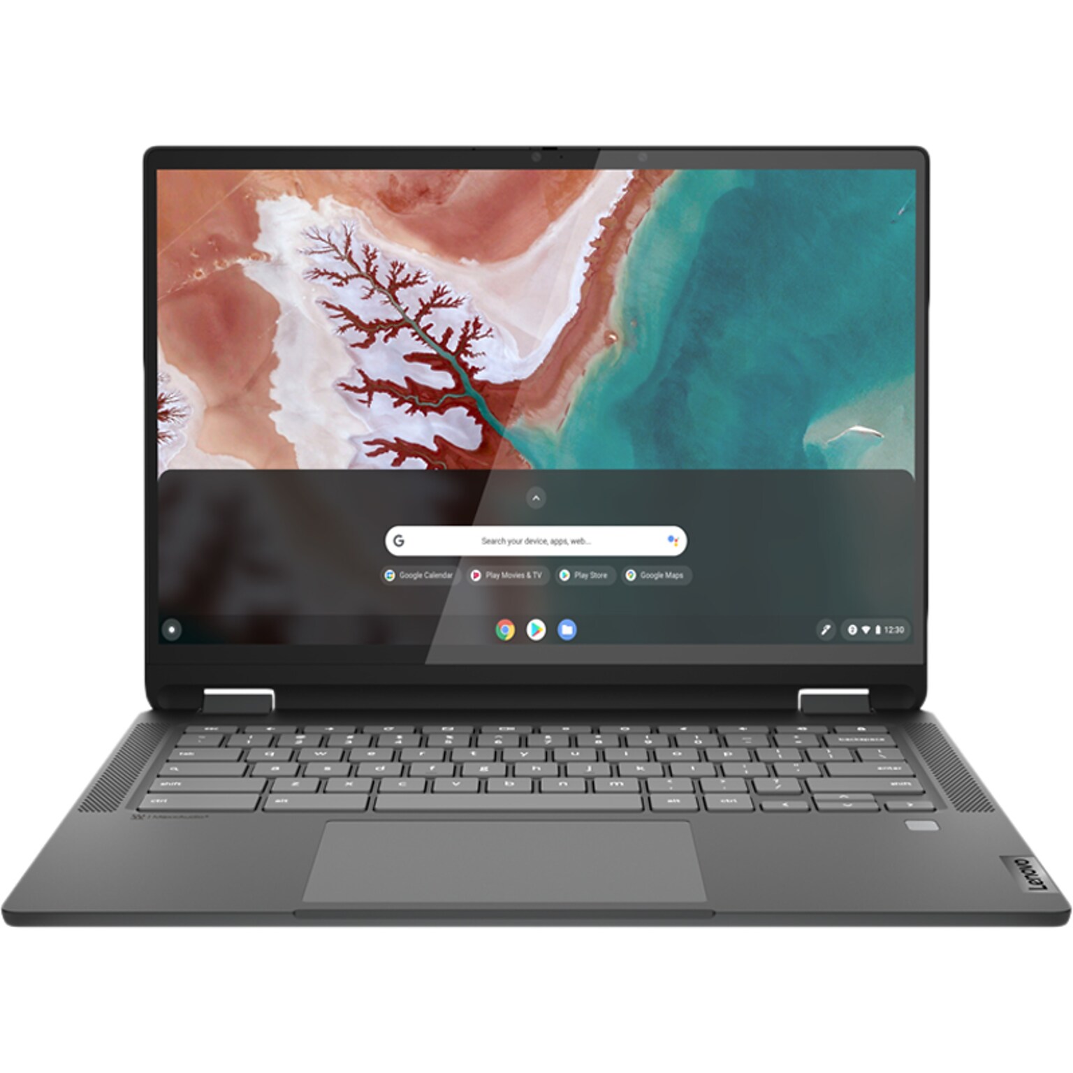 Lenovo Flex5 Chrome 14IAU 14 Chromebook, Intel Core i5 12th Gen, 16GB Memory, 256GB SSD, ChromeOS (83AJ0001UX)