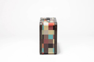 Victor Bluetooth Speaker Bonus Pack with Exclusive Retro Metal Lunch Box, Wireless Portable Speaker