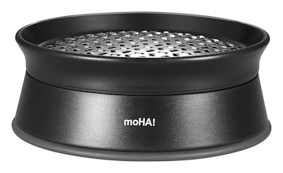 moHA! by Widgeteer Ginger Grater/Fruit Zester with Cleaning Blade
