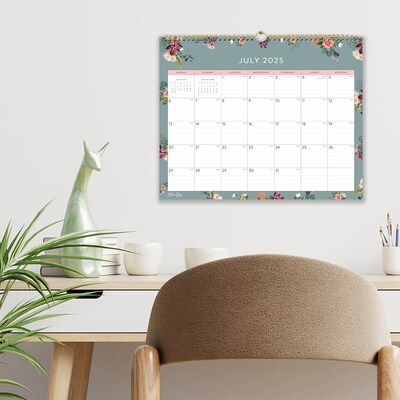 2025-2026 Blue Sky Greta 12" x 15" Academic Monthly Wall Calendar(146993-A26)