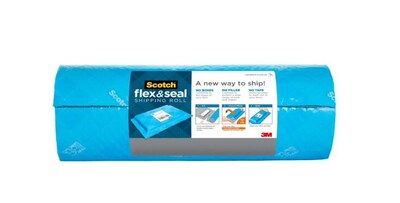 Scotch™ Flex & Seal Shipping Roll Self-Sealing Padded Mailer, 15 x 50, Blue (FS-1550)