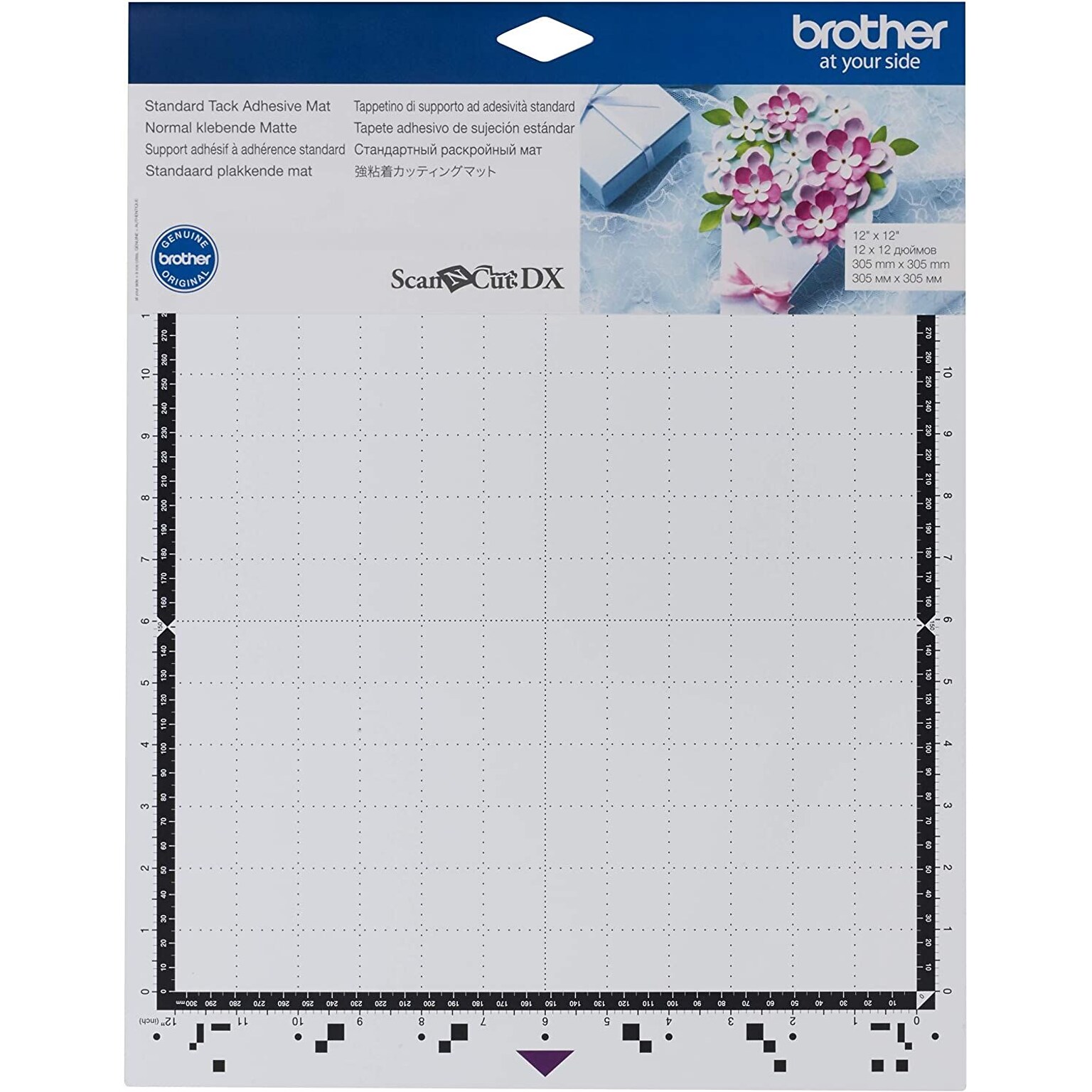 Brother ScanNCut DX Standard Tack Mat, 12 x 12 (CADXMATSTD12)