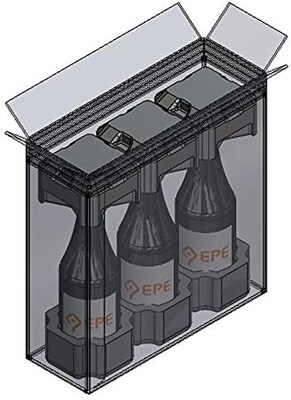14" x 5" x 15" Multi-Depth Shipping Boxes (WST4)