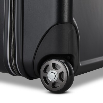 American Tourister Fathead 2-Piece Hardside Spinner Luggage Set, Black (155427-1041)