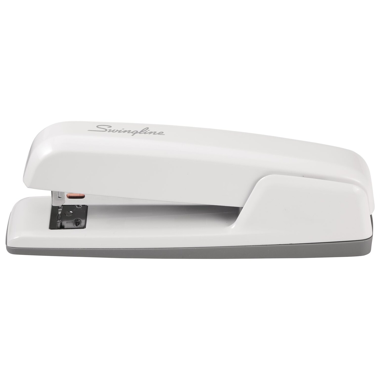 Swingline 747 Business Stapler Desktop Stapler, 30-Sheet Capacity, Arctic White (S7074738)