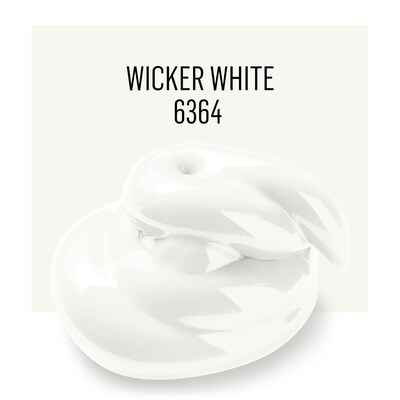 FolkArt Acrylic Paint Matte, 16oz., Wicker White, 2/Pack (FLK6364-2)