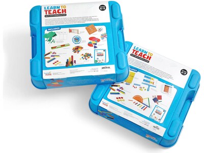 hand2mind Learn to Teach Math with Manipulatives Kit Bundle (94522)