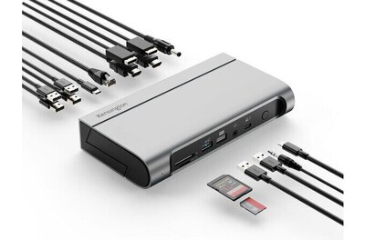 Kensington SD5800T Thunderbolt 4 Quad Video Docking Station (K32856NA)