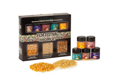 Film Festival Popcorn Gift Set